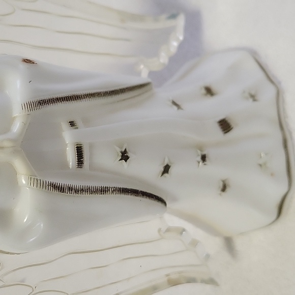 Vintage 1950's Plastic Christmas Angel Tree Topper/ Night Light. Used - Picture 7 of 16